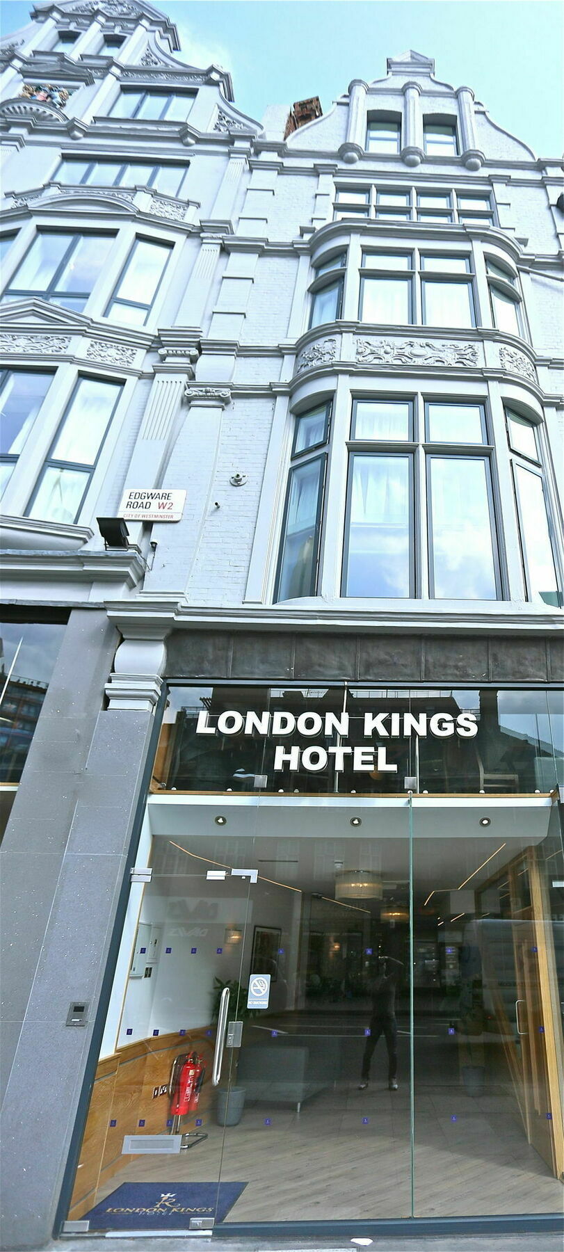 London Kings Hotel Exterior photo